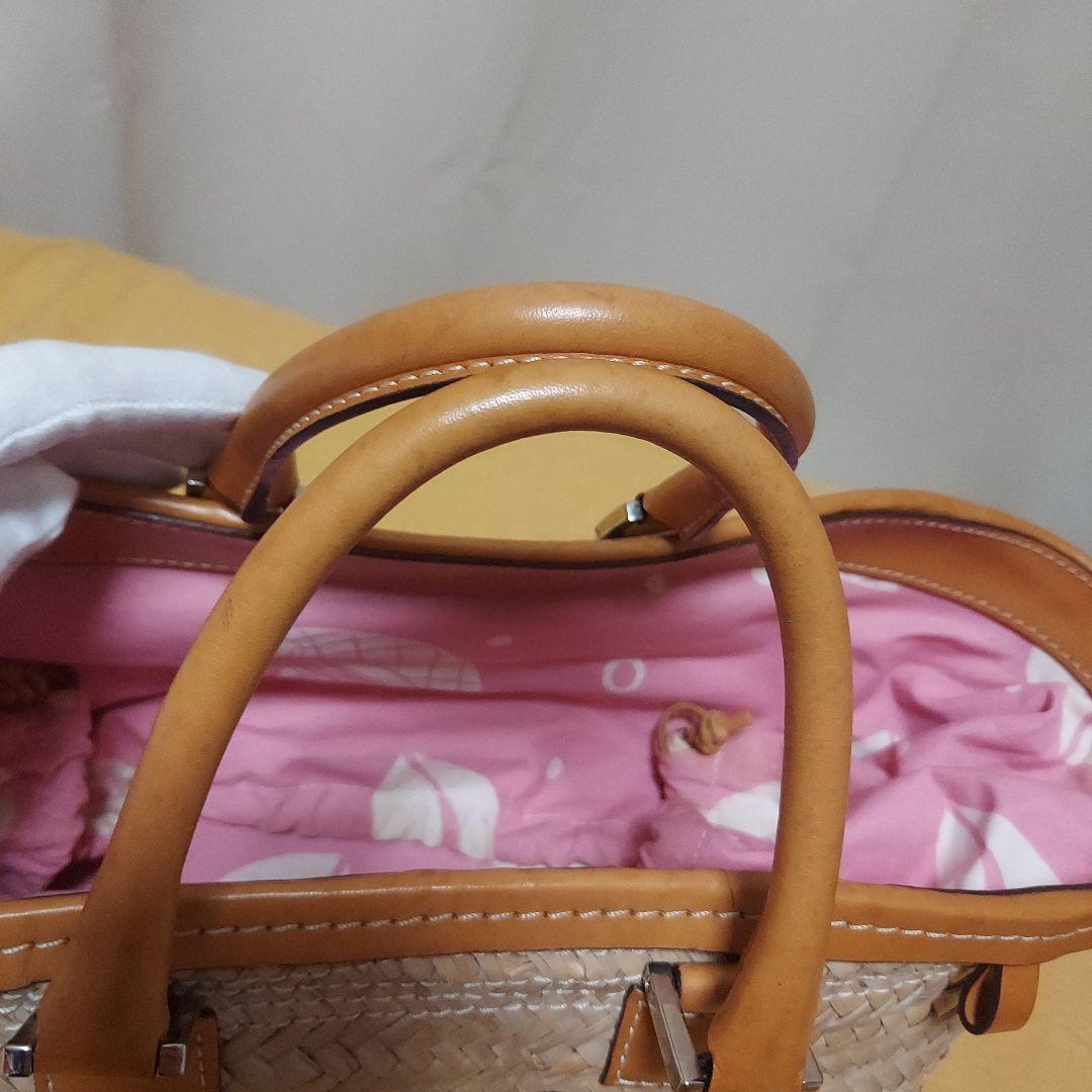 ♥️ロエベストローかごバッグ