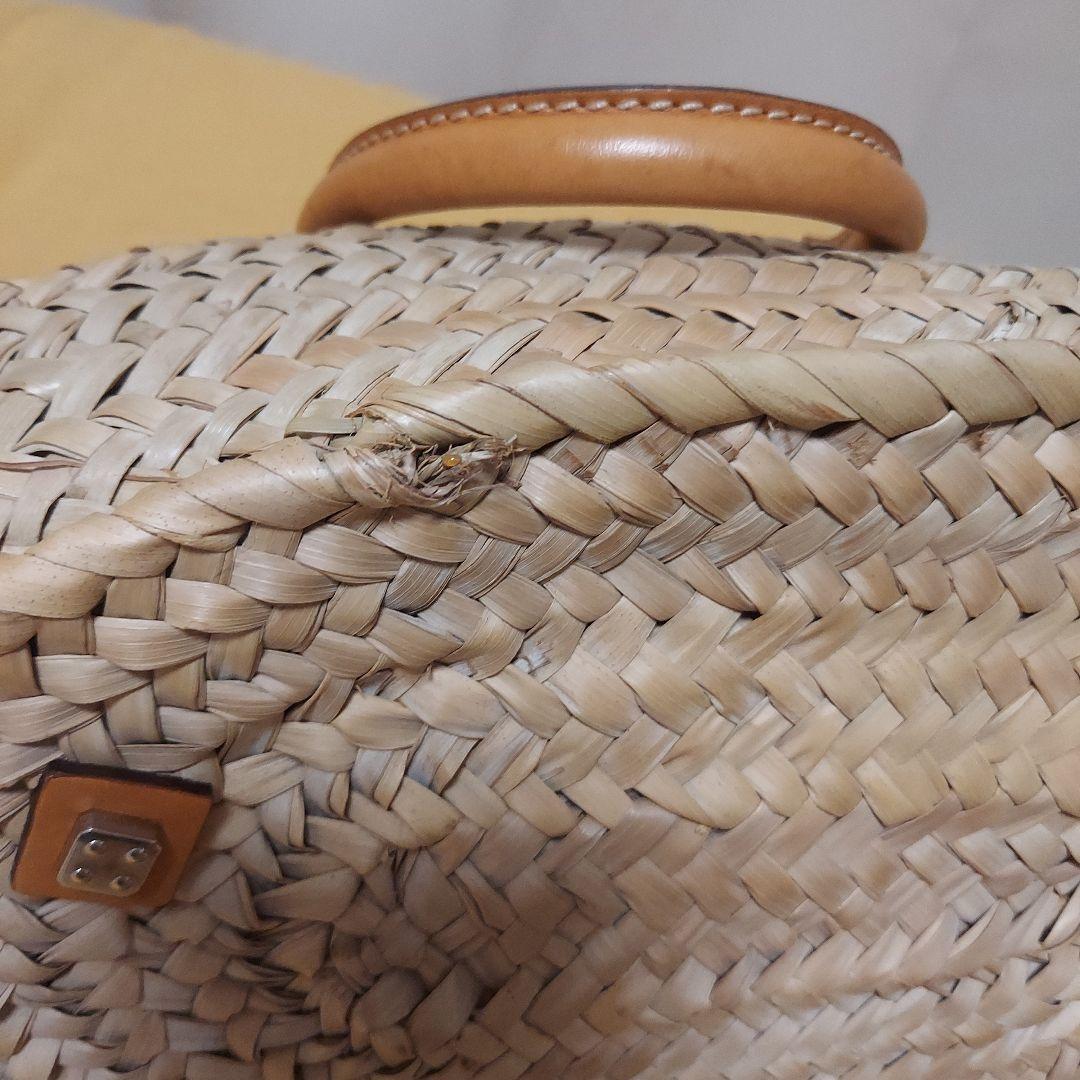 ♥️ロエベストローかごバッグ