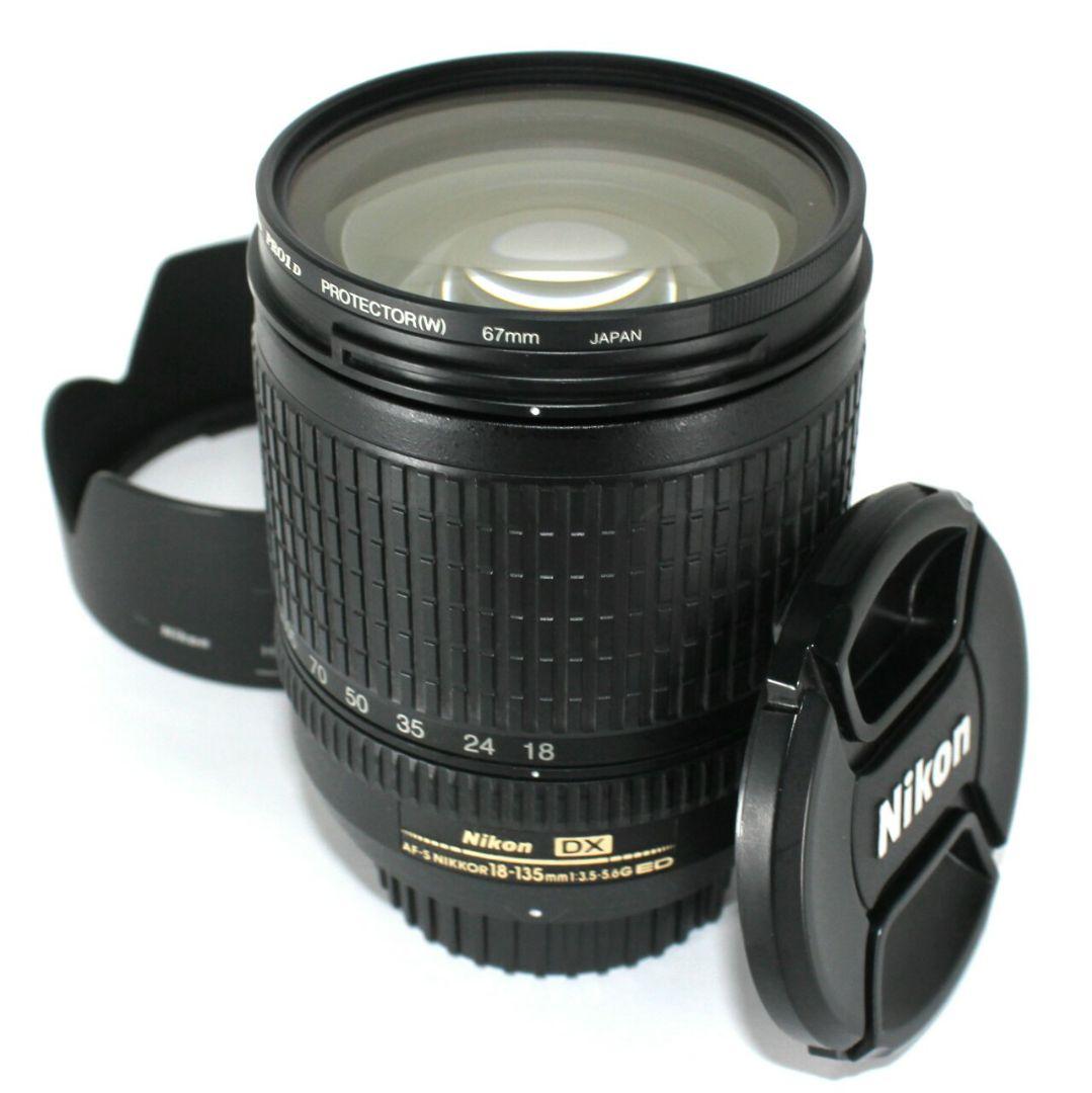 Nikon AF-S DX 18-135mm 望遠ズームレンズ ✨完動品✨