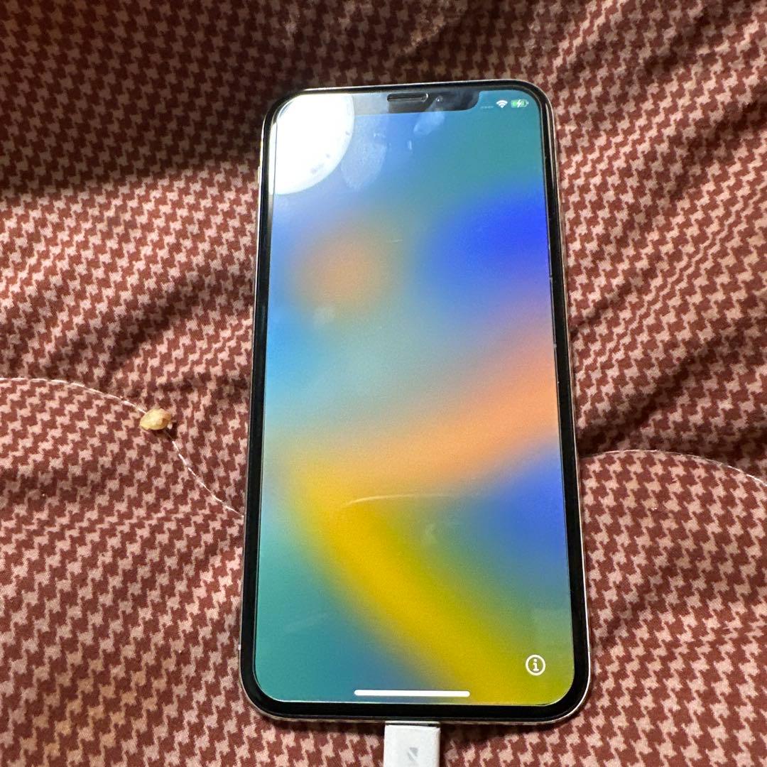 iPhoneX 256GB SIMフリー☆