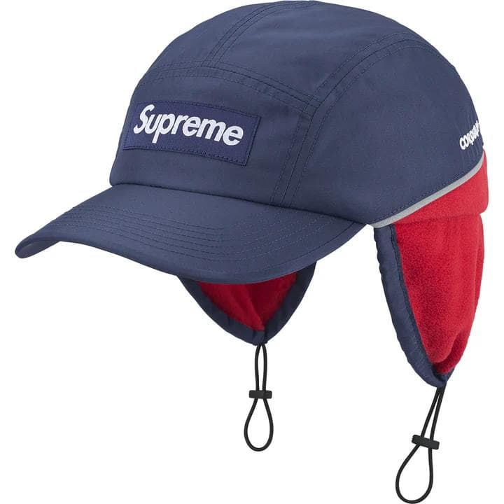 Supreme キャップ シュプリーム Earflap Camp Cap 新品