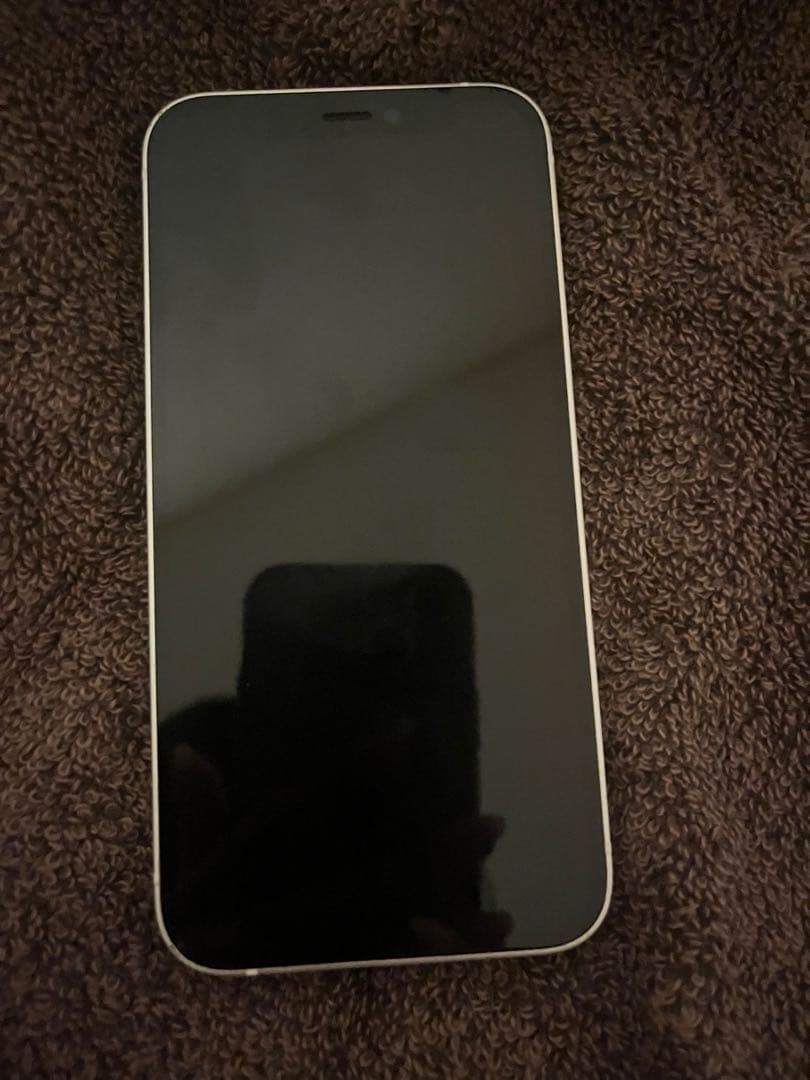 iPhone12mini ホワイト