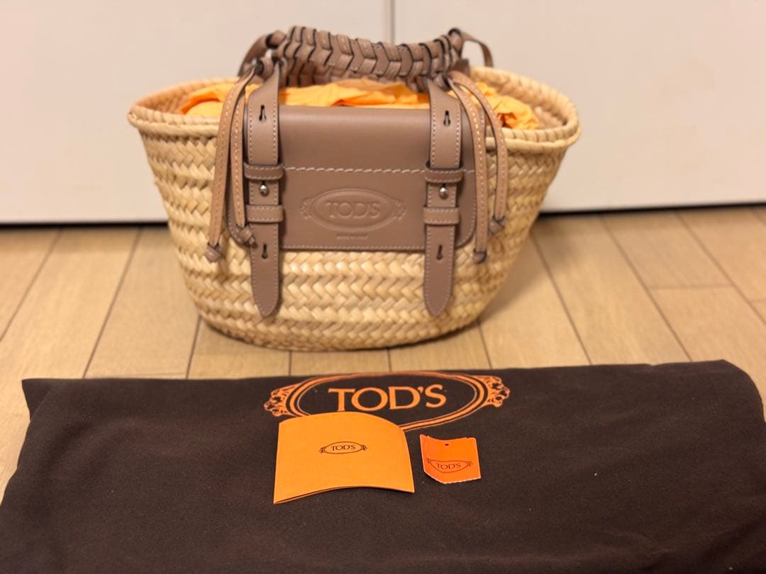 ※値下げ【美品】TOD'S かごバッグ　完売商品