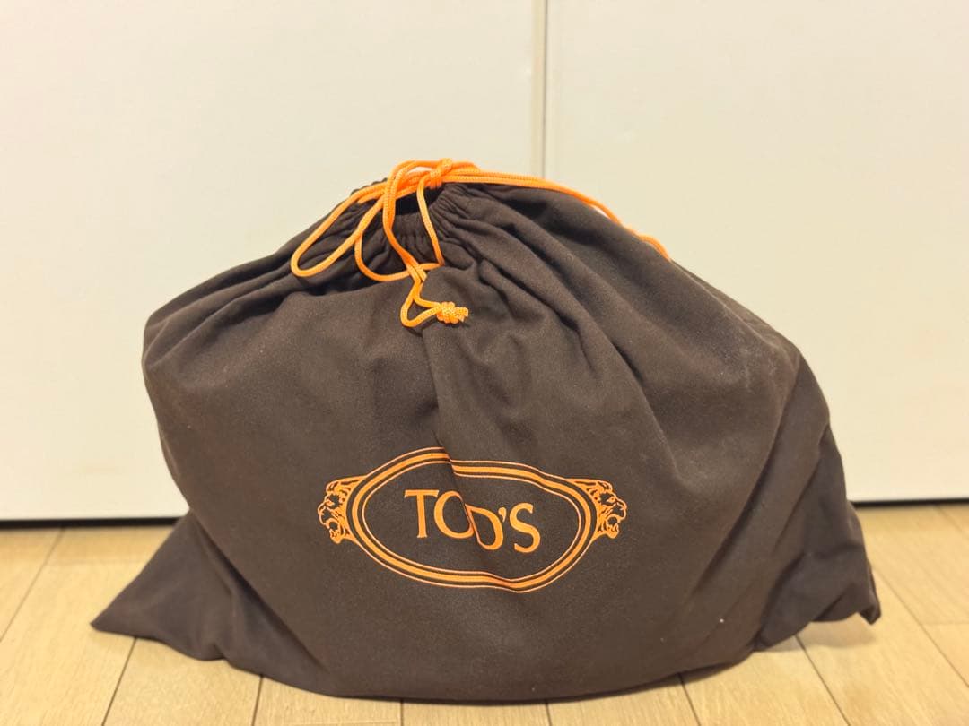 ※値下げ【美品】TOD'S かごバッグ　完売商品