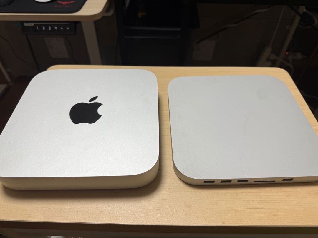 Mac mini M1 8gb 512gb + ハブ