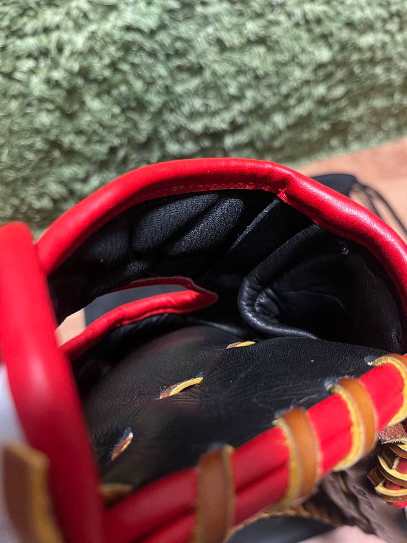 美品 Wilson A2000 1975 硬式内野手用グラブ ブラック×ホワイト