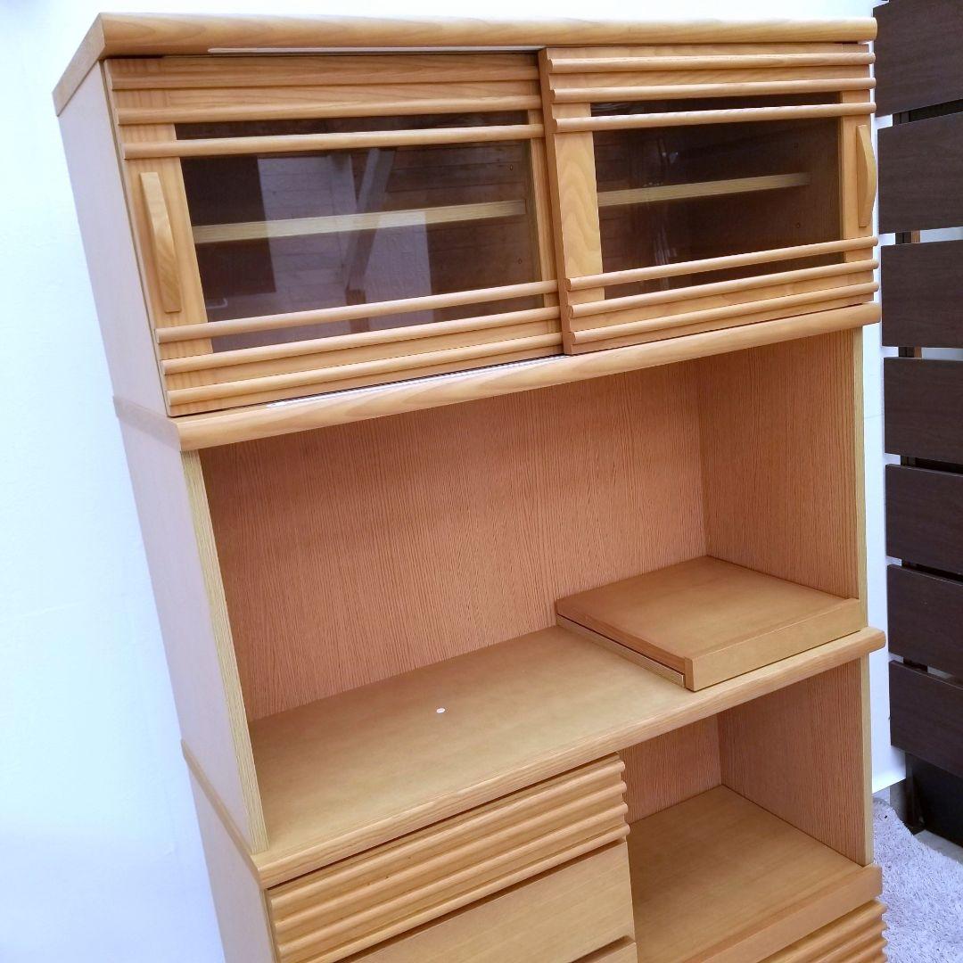 ニトリ大型食器棚　高さ180cm幅105cm