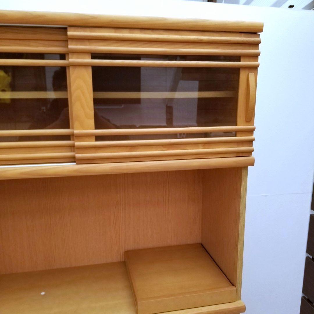 ニトリ大型食器棚　高さ180cm幅105cm