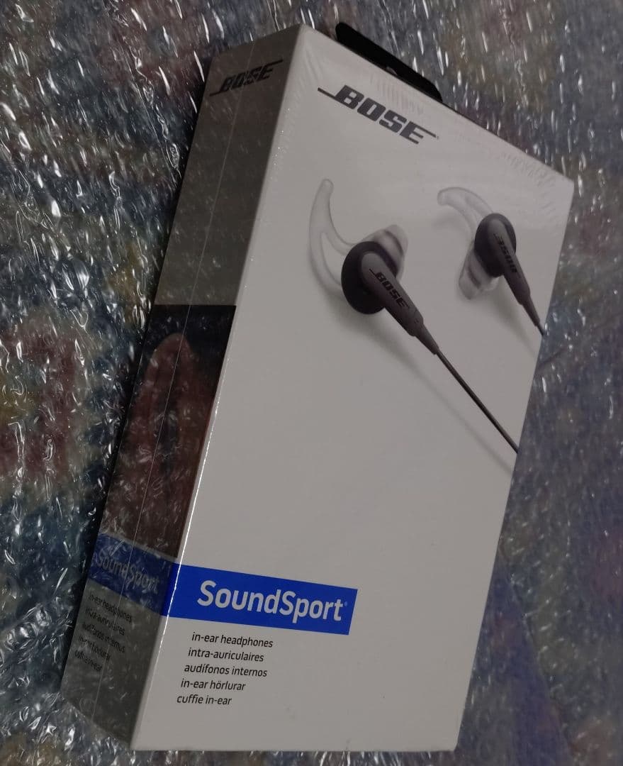 新品 Bose SoundSport In Ear Headphones