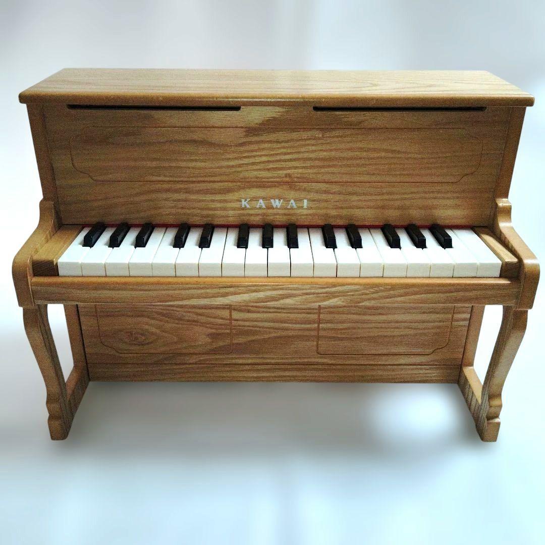 KAWAI ナチュラルウッド 32鍵 アップライトミニピアノ