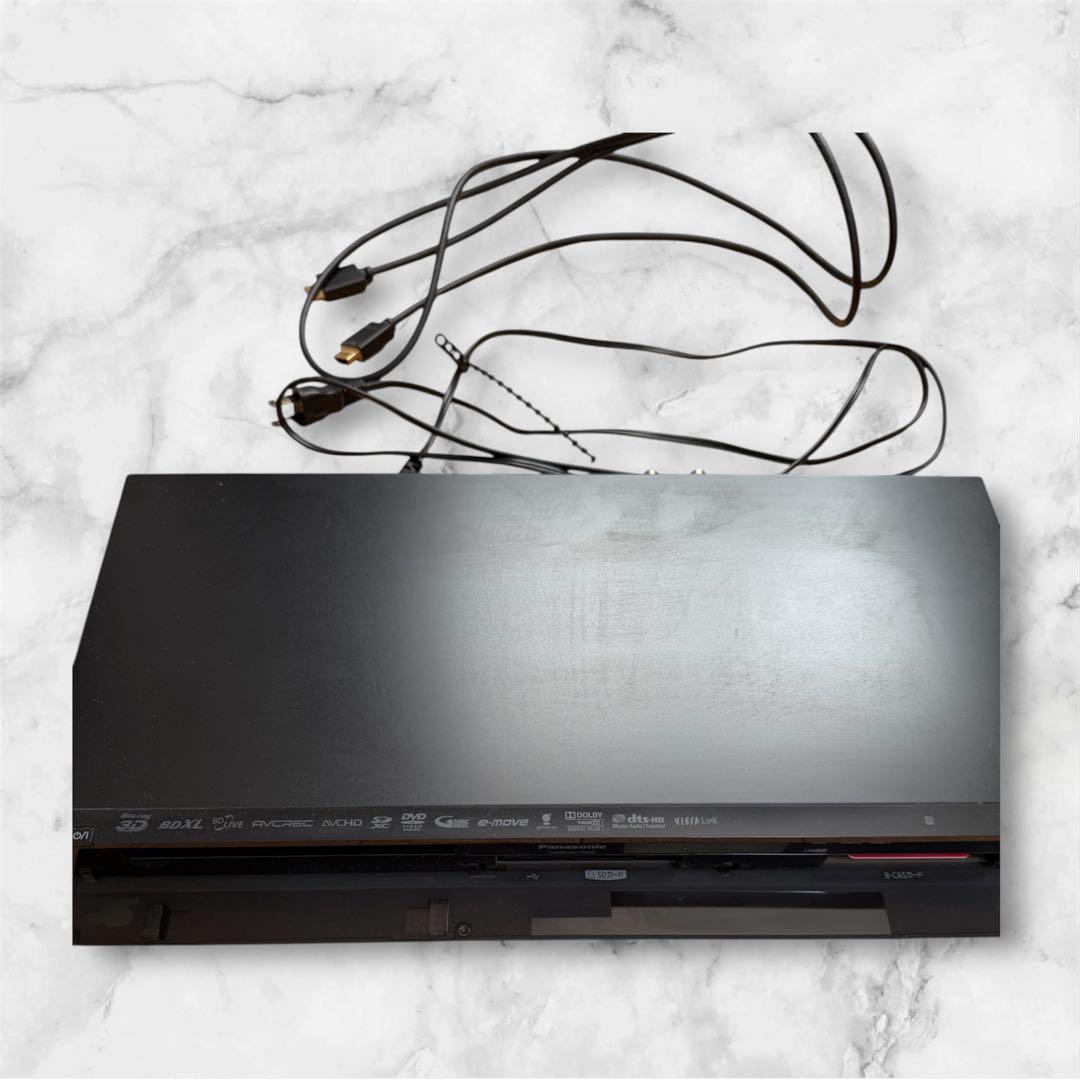 Panasonic DMR-BZT600 BDレコーダー リモコン2個付き