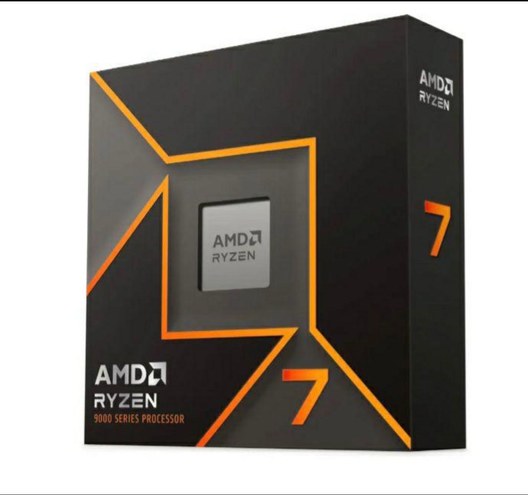 s*2様 AMD RYZEN7 9700X 国内正規品　新品