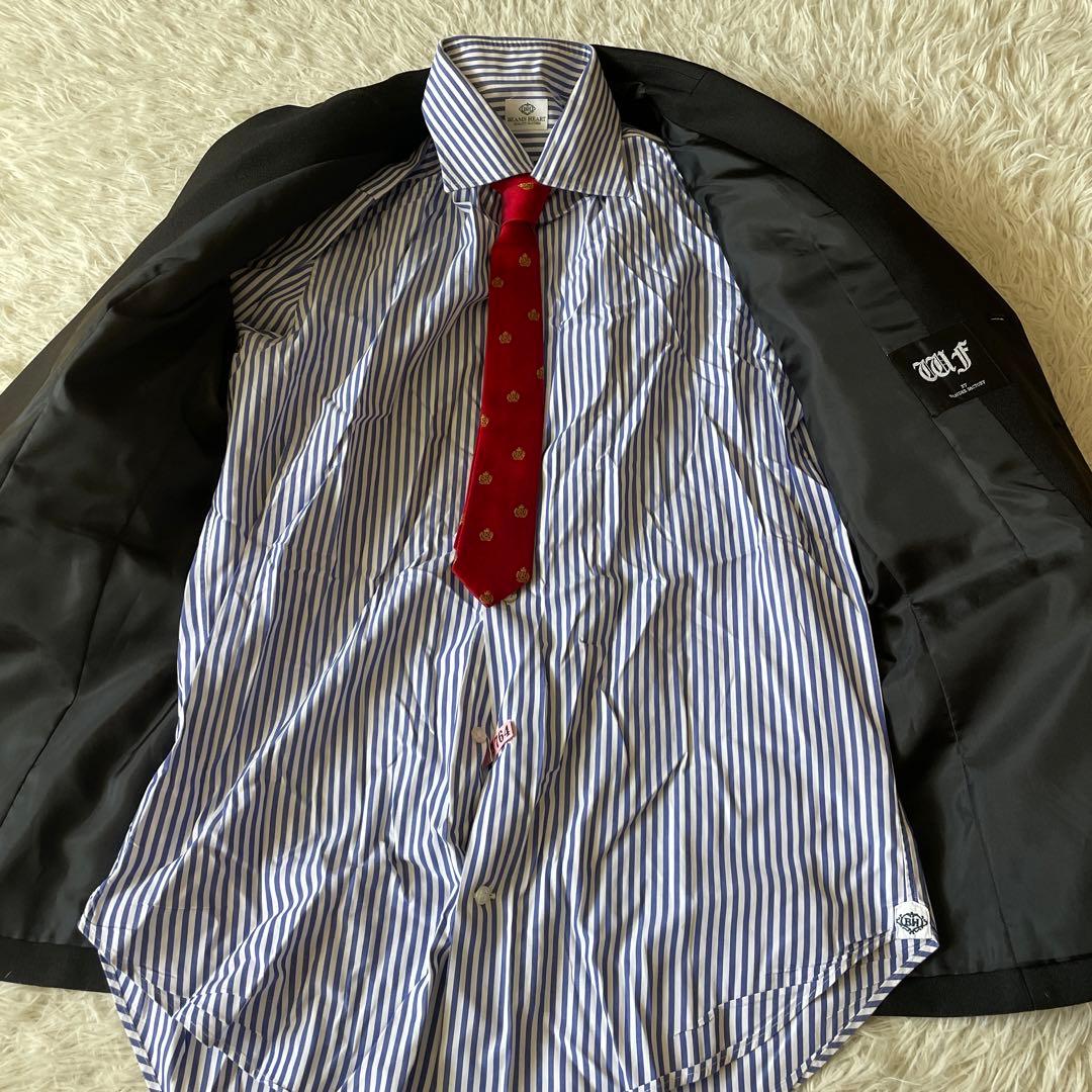 WANDER FACTORY 背の高い男の子フォーマルスーツセットアップ ￼