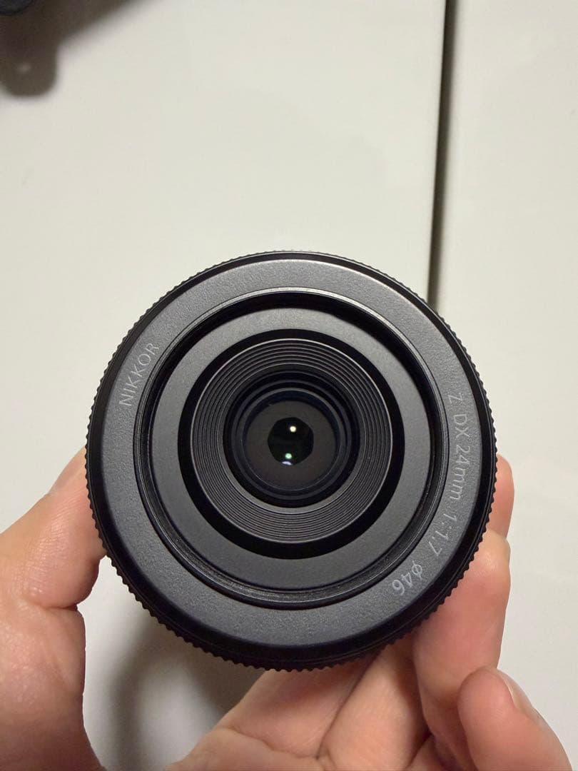 NIKKOR Z DX 24mm f/1.7レンズ