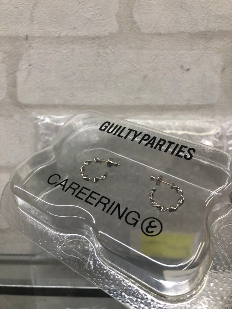 WACKO MARIA CAREERING キャリアリング ピアス