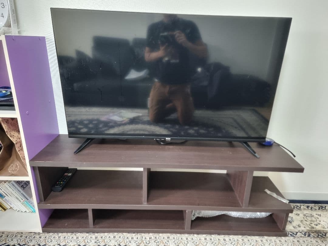 テレビ RCA 43N1 TV and Stand