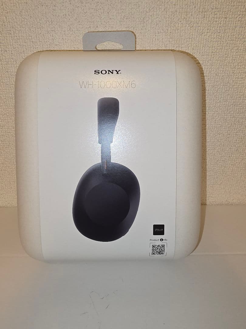 SONY WH-1000XM6 ブラック ３年保証