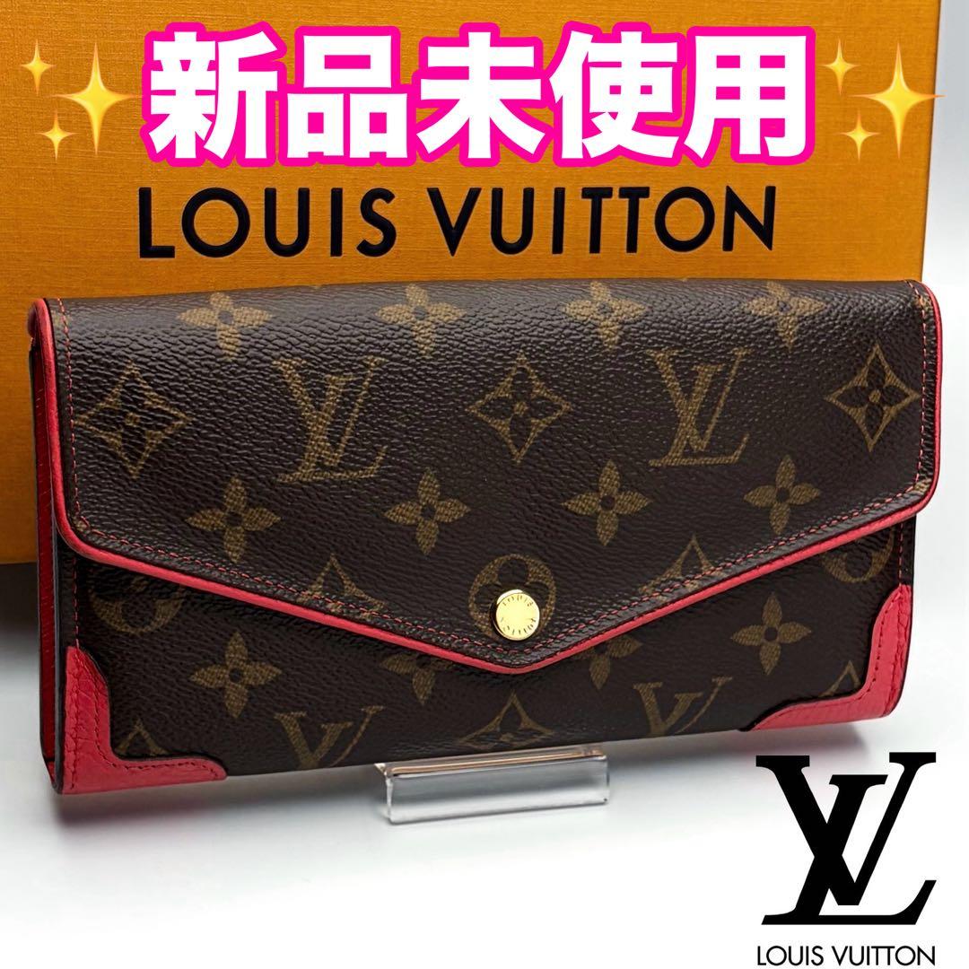 ルイヴィトン ポルトフォイユ サラ レティーロ コクリコ 正規品保証 Z464