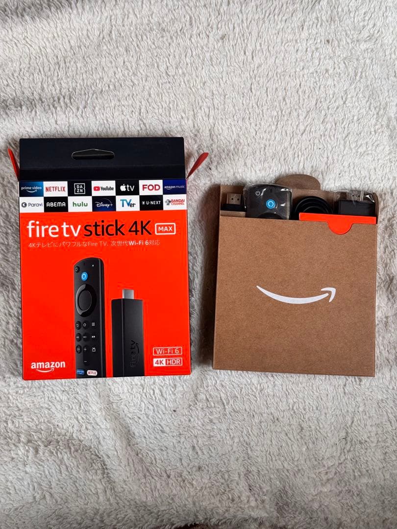 テレビ firetv stick 4K MAX