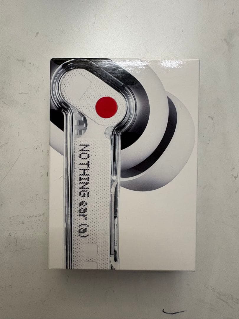 Nothing Ear a 白 ホワイト ワイヤレスイヤホン イヤホン