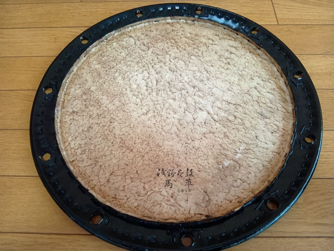 浅野太鼓製　桶胴太鼓 (一尺五寸)