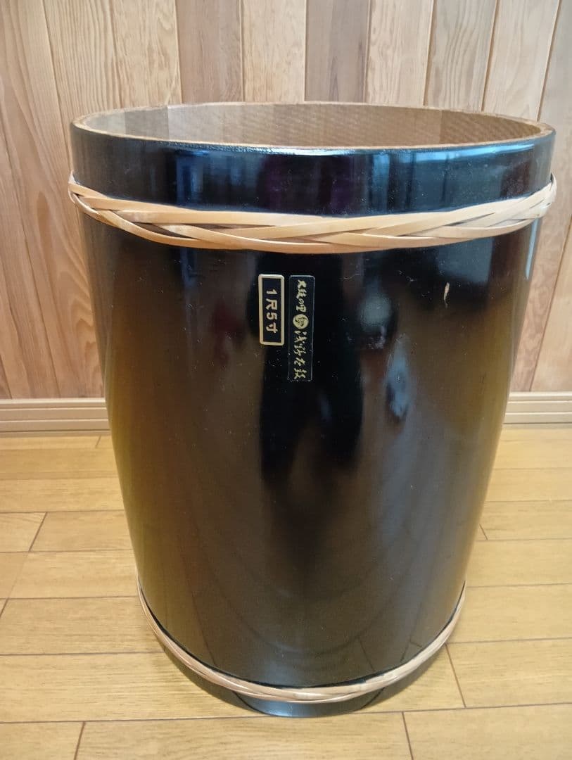 浅野太鼓製　桶胴太鼓 (一尺五寸)