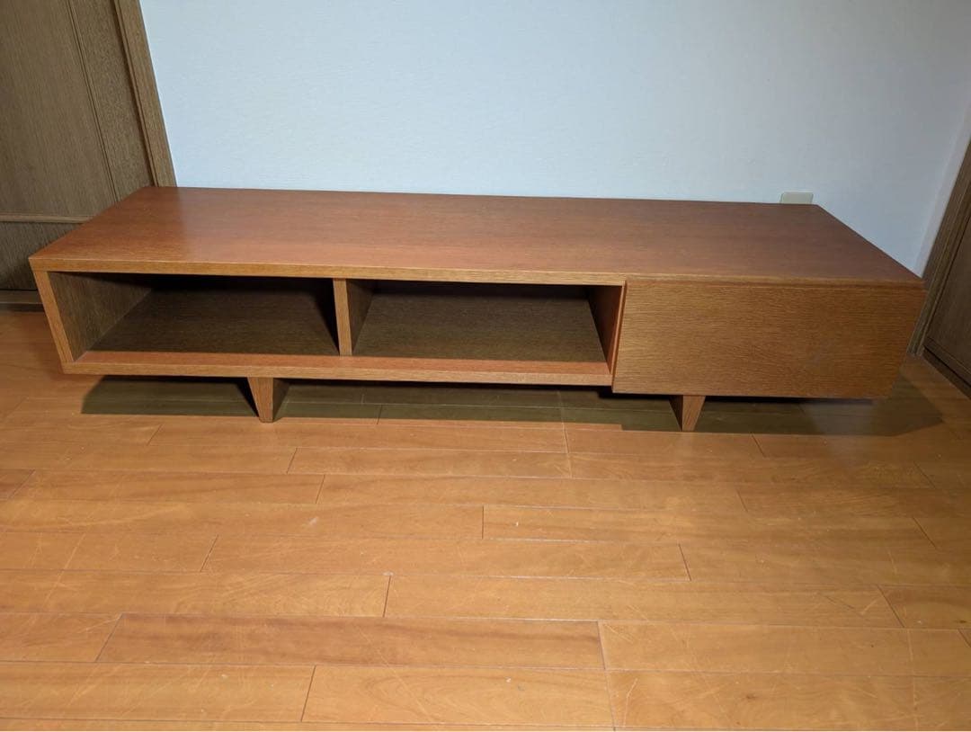 ■送料込■unico CORSO コルソ テレビボード オーク材 台 ローラック