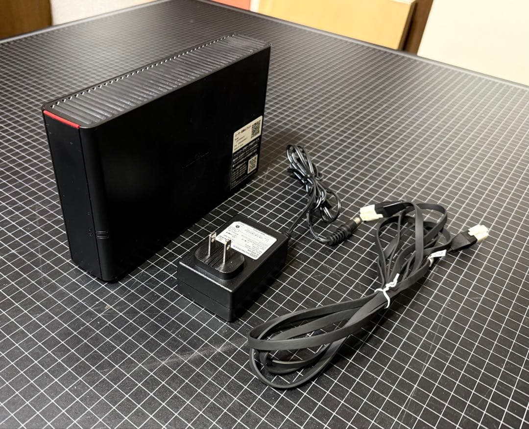 【動作確認済】LinkStation NAS 4TB LS210D0401G