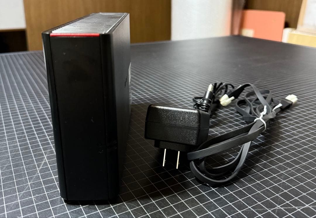 【動作確認済】LinkStation NAS 4TB LS210D0401G