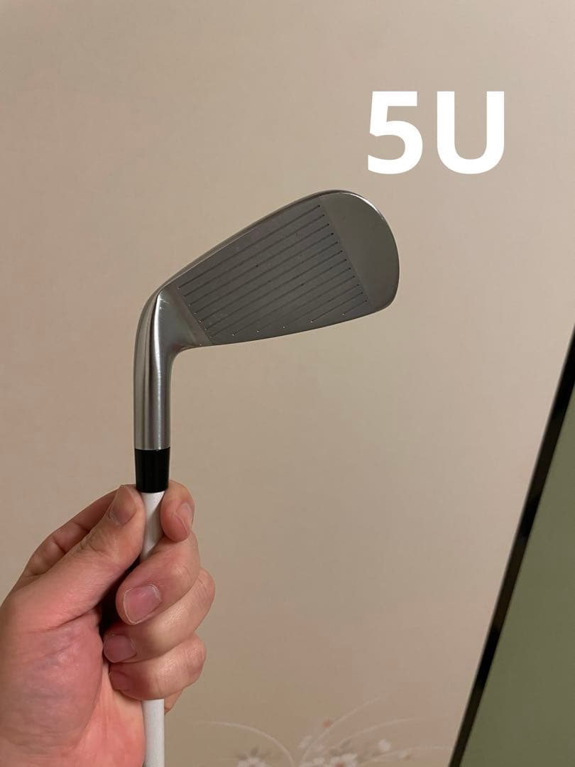 【清掃済】ホンマ TW-U 3U 4U 5U 3本セット MCH 60-S