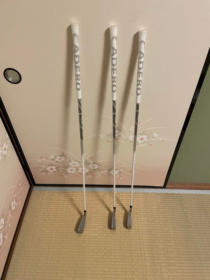 【清掃済】ホンマ TW-U 3U 4U 5U 3本セット MCH 60-S