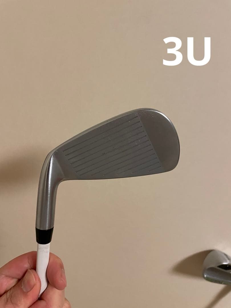 【清掃済】ホンマ TW-U 3U 4U 5U 3本セット MCH 60-S