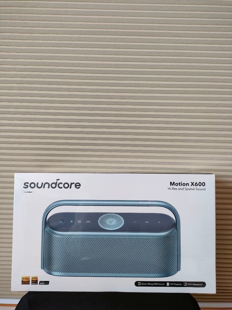 【即日発送/未開封】 Anker　Soundcore Motion X600
