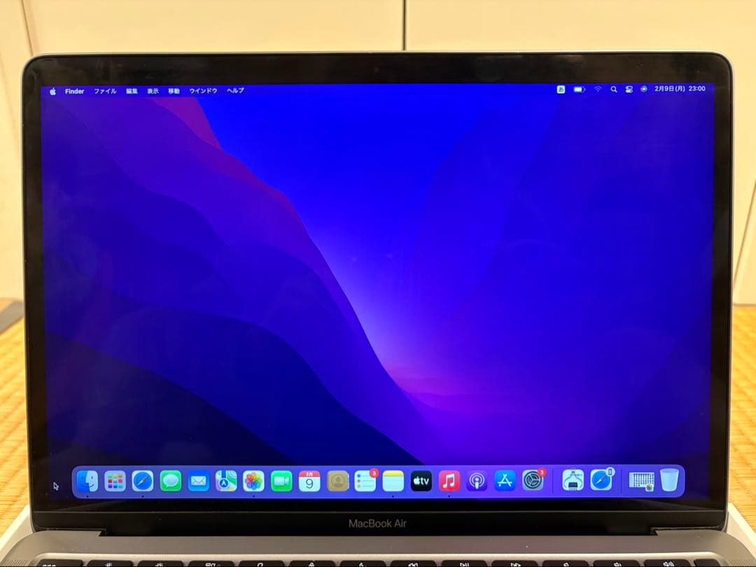 Apple MacBook Air シルバー (M1, 2020)
