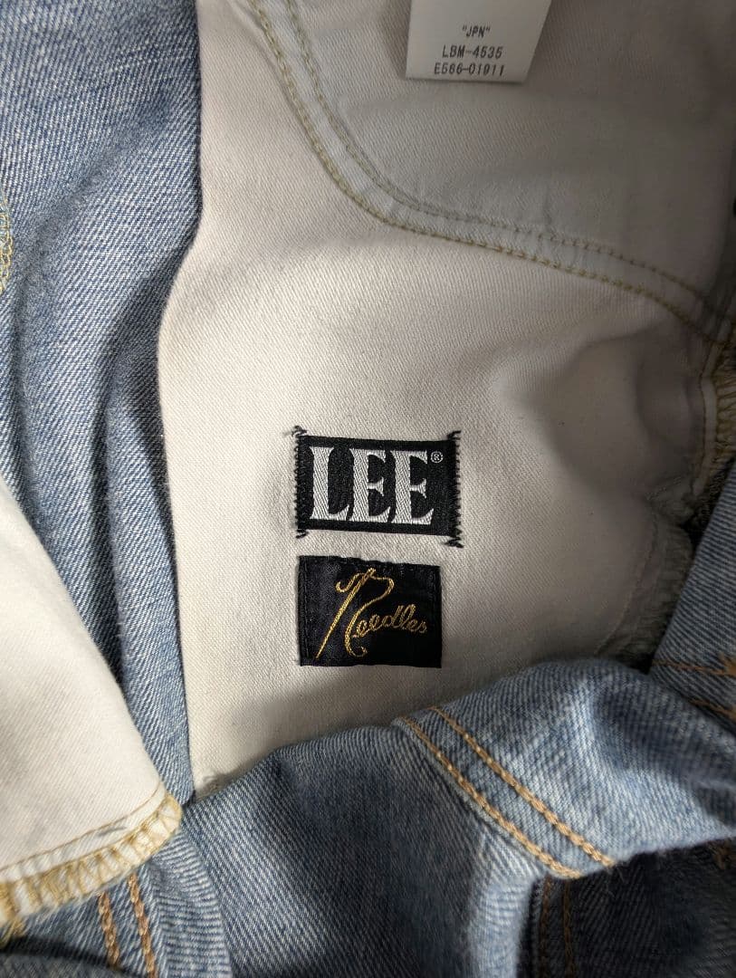 【美品】Lee × NEEDLES デニム