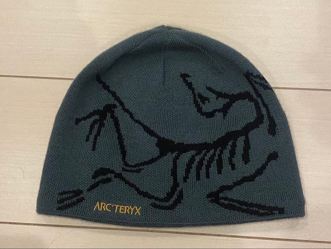 ARC'TERYX アークテリクス　ビーニー　ダークマジックdark magic