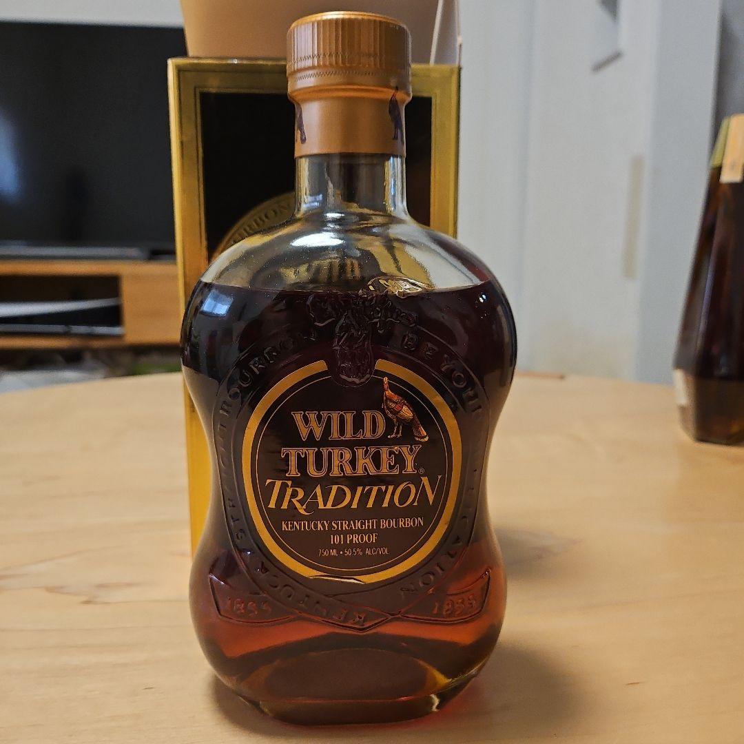 ジ*ル様 WILD TURKEY TRADITION 101 Proof 750