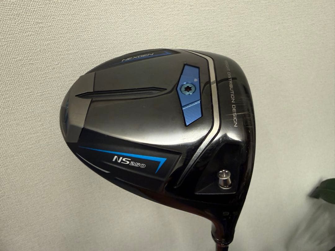 NEXGEN NS250 ドライバー 9.5度