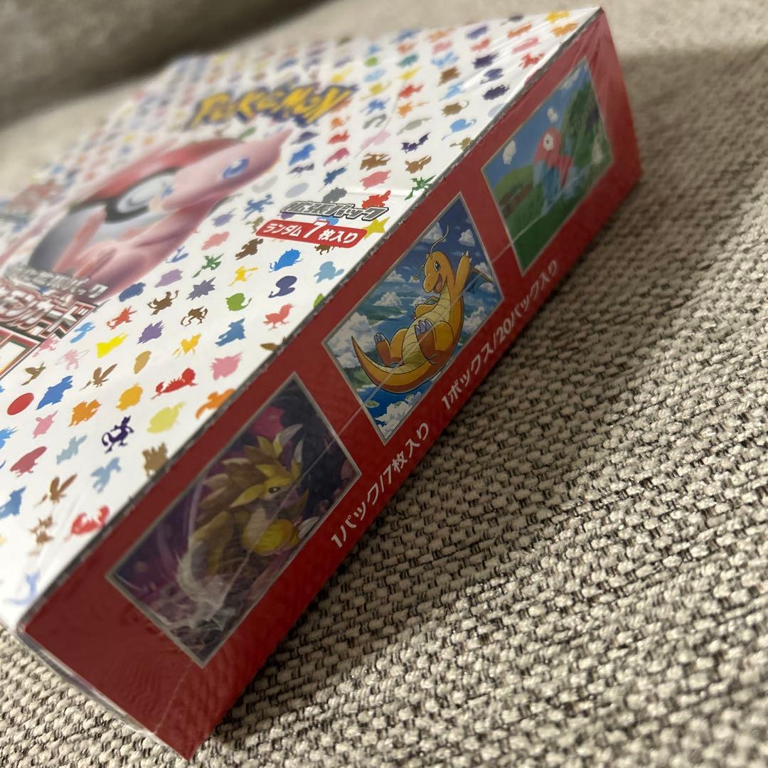 ポケモンカード151 1box 未開封 シュリンク付き