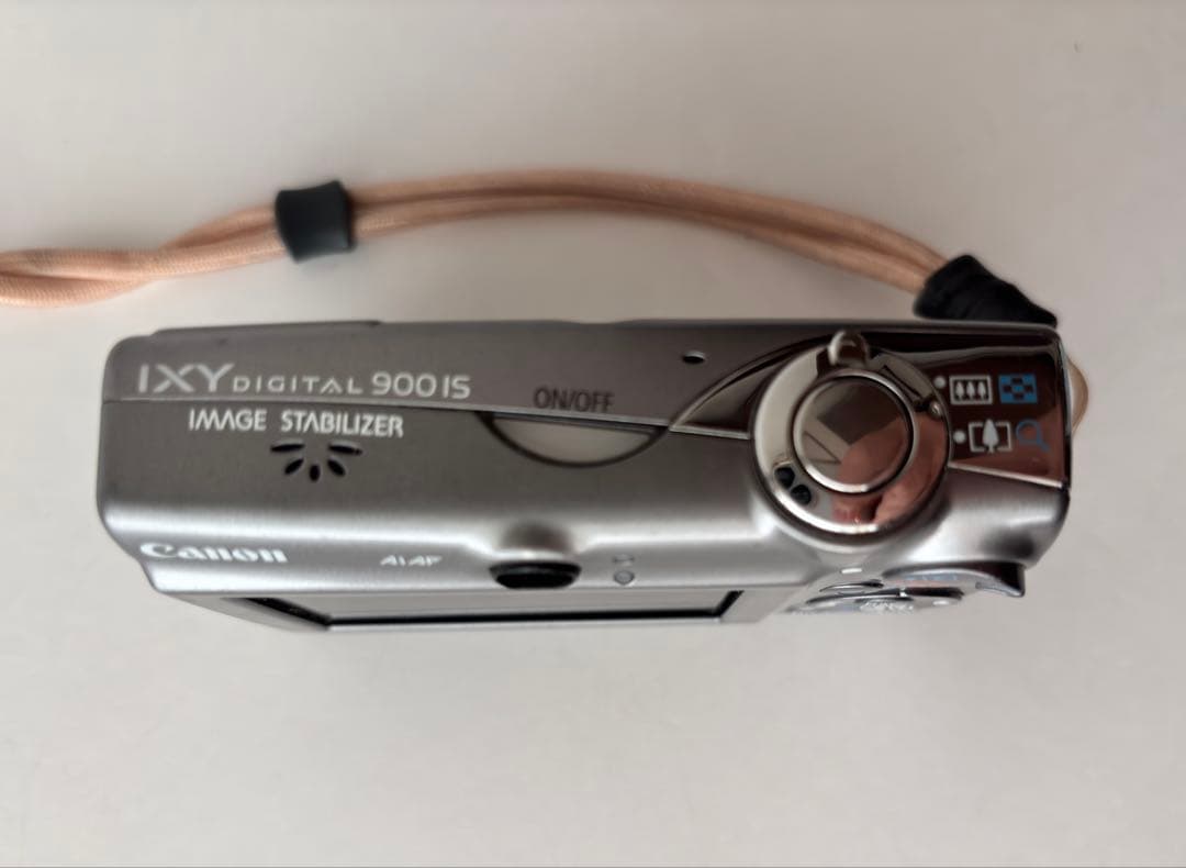 Canon IXY DIGITAL 900 IS コンパクトデジタルカメラ