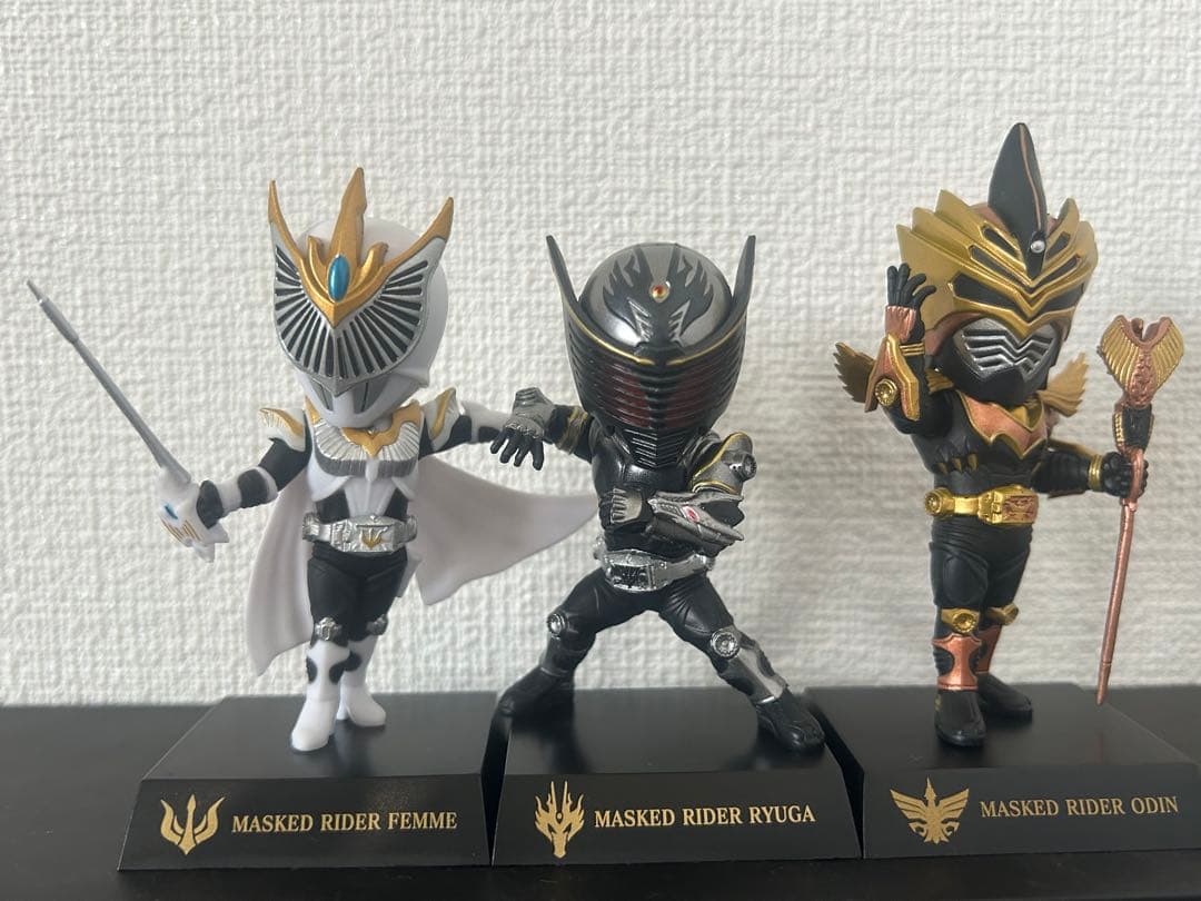 け*い様 仮面ライダー　龍騎　フルコンプ　一番くじ　デフォルメクス　リュウガ　ゾ