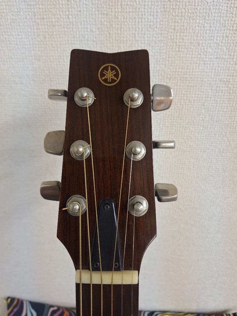 YAMAHA Vintage FG-200F黒ラベル出品再開