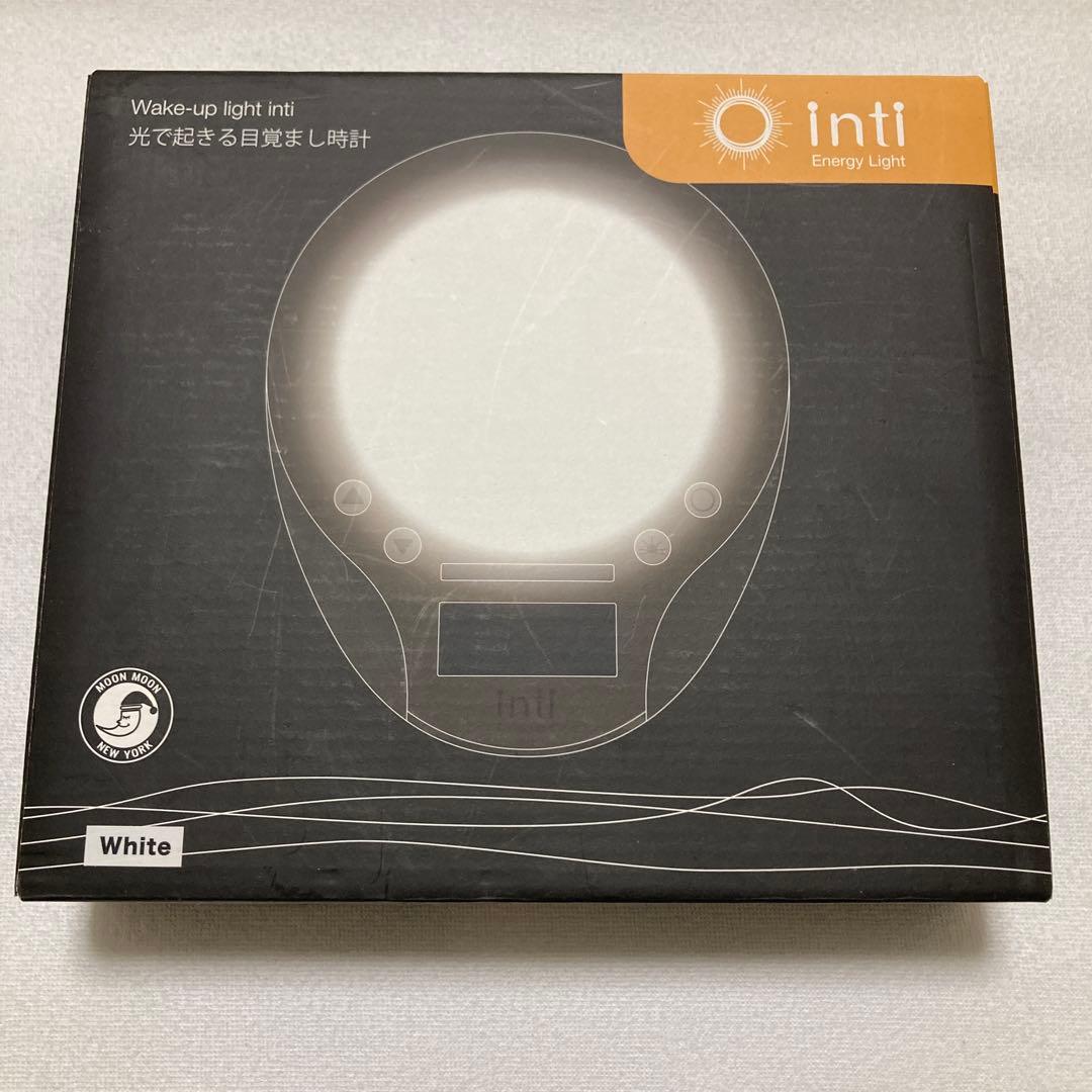 【年末セール】inti4s 光で起きる目覚まし時計