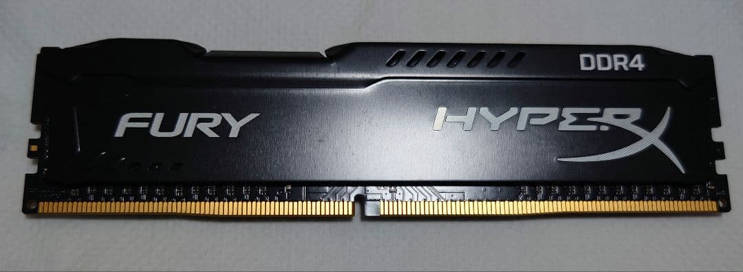 キングストン デスクトップPC用メモリ DDR4-2666 8GBx1枚