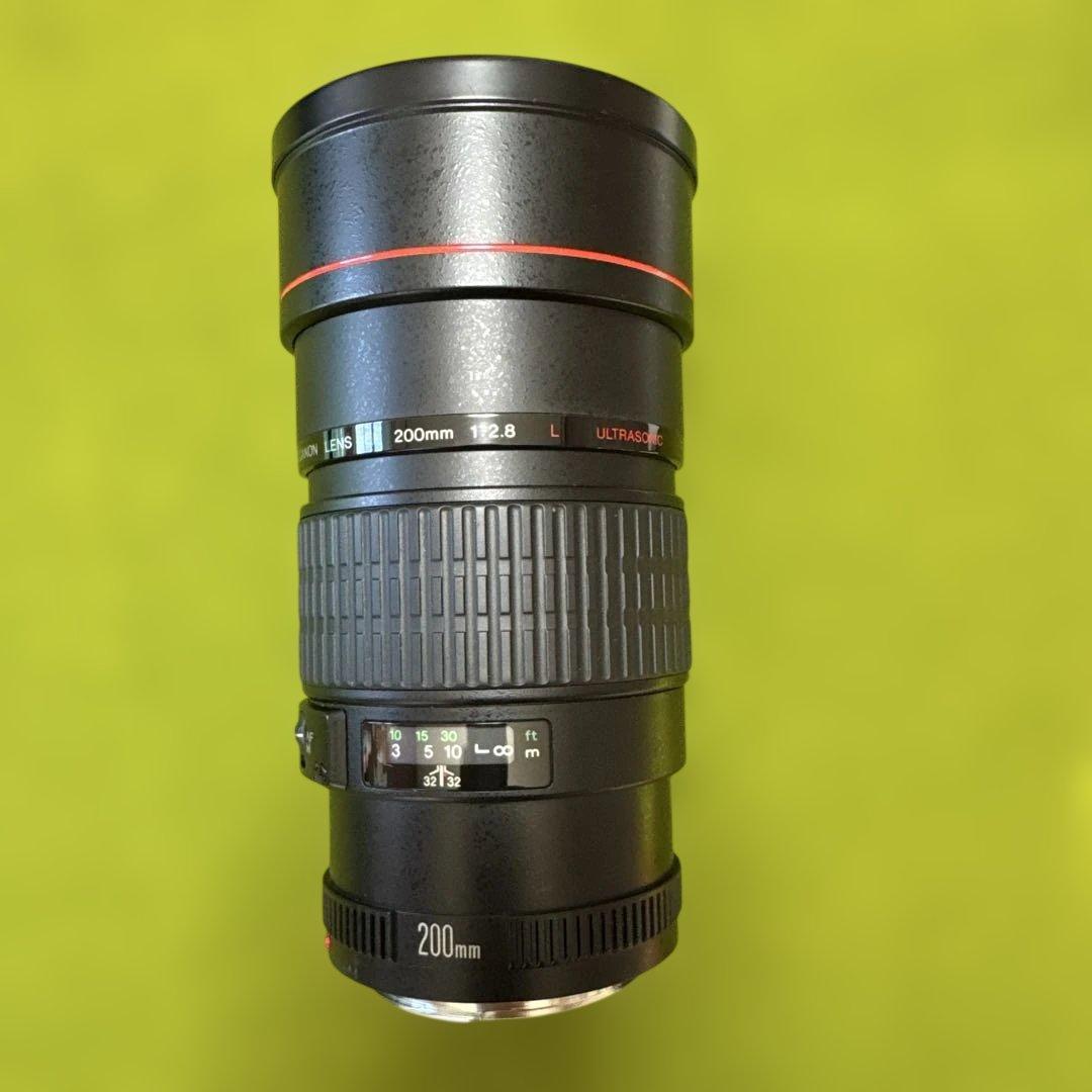 Canon レンズ　EF 200mm