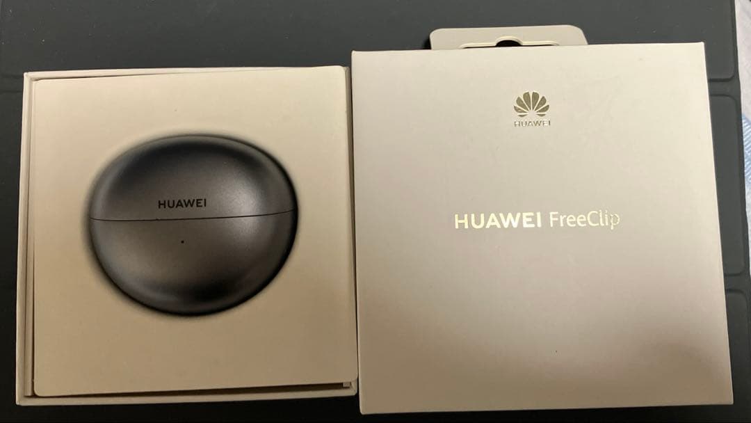 HUAWEI FreeClip [シルバー] ｜耳を塞がないイヤホン