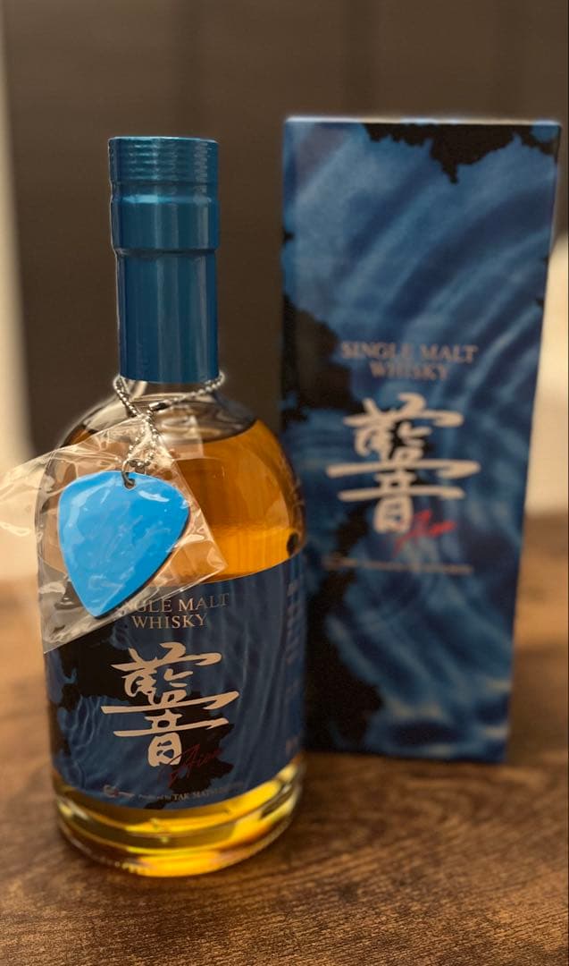 B’z 松本孝弘 監修 SINGLE MOLT WISKEY AION