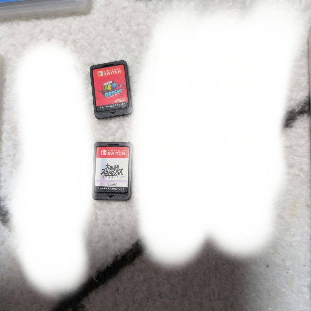 Nintendo Switch ゲーム2本セット　スマブラ　マリオオデッセイ