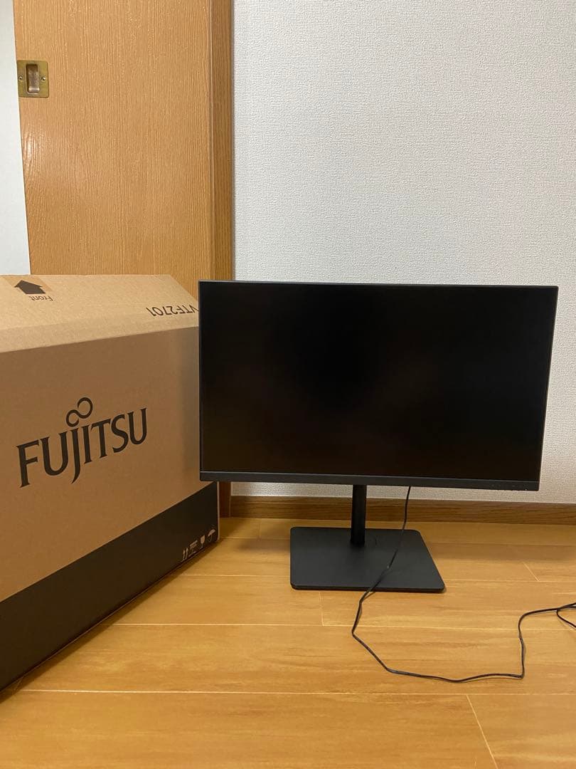富士通 27型液晶モニター VTF27011BT昇降回転式【2023年製保証付】