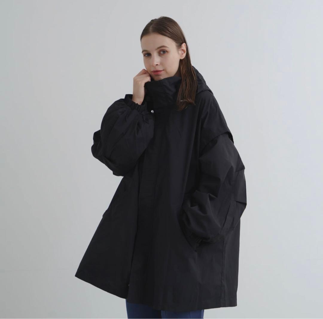 4way ミリタリーモッズコート